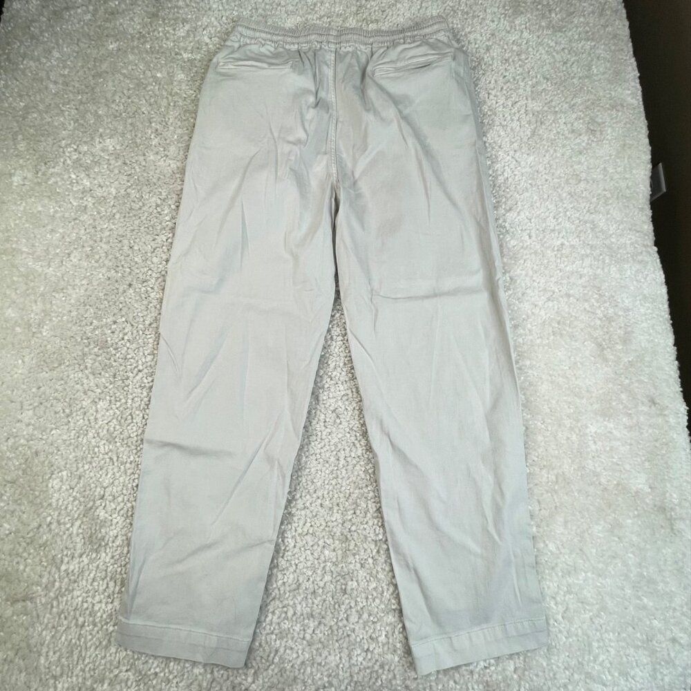 Faherty Essential Travel Drawstring Pants Beige - Picture 3 of 10